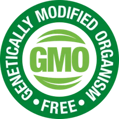Seal: GMO free