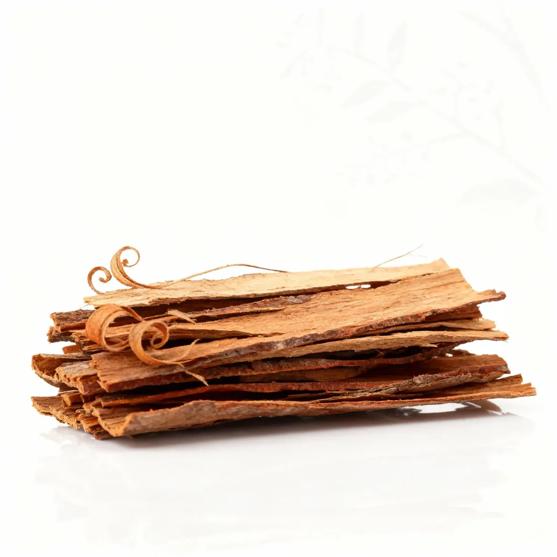 Layered catuaba bark
