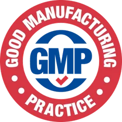 Seal: GMP, good manufacturing practice
