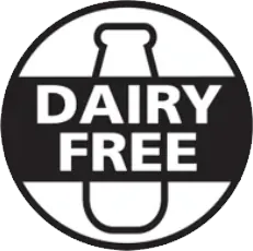 Seal: dairy free