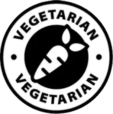 Seal: vegetarian