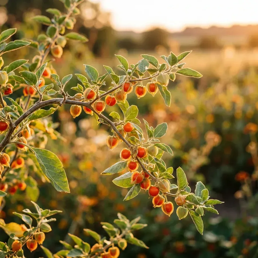 Ashwagandha berries